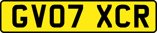 GV07XCR
