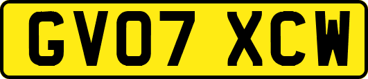GV07XCW