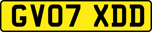 GV07XDD