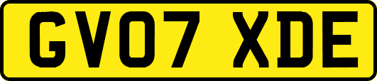 GV07XDE