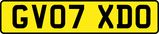 GV07XDO