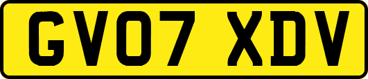 GV07XDV