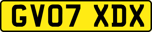 GV07XDX