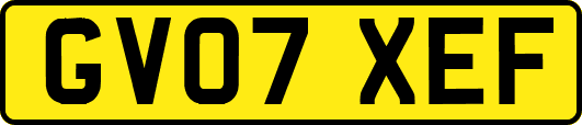 GV07XEF