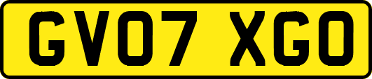 GV07XGO