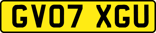 GV07XGU