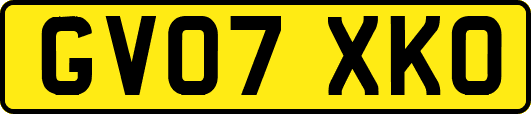 GV07XKO