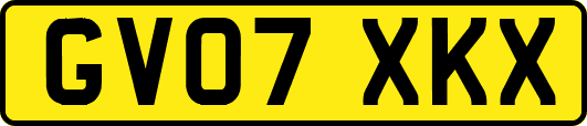 GV07XKX
