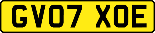 GV07XOE