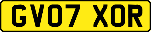 GV07XOR