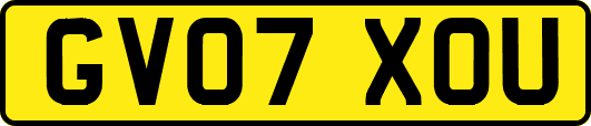 GV07XOU