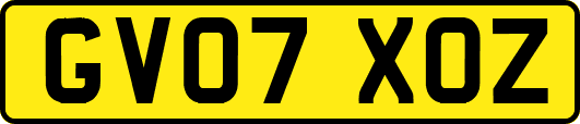 GV07XOZ
