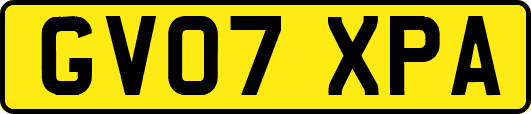 GV07XPA