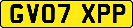 GV07XPP