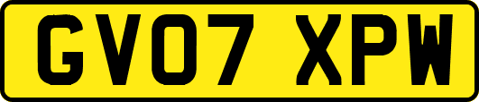 GV07XPW