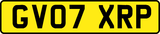 GV07XRP