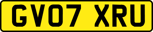 GV07XRU