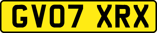 GV07XRX