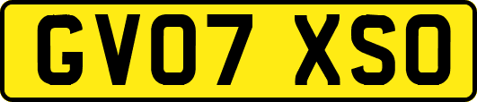 GV07XSO