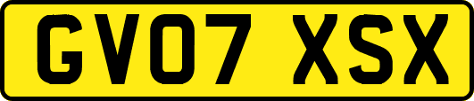 GV07XSX