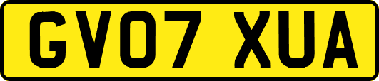 GV07XUA