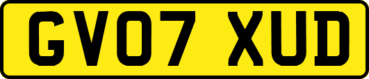 GV07XUD