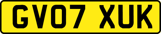 GV07XUK
