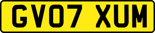 GV07XUM
