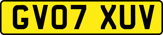 GV07XUV