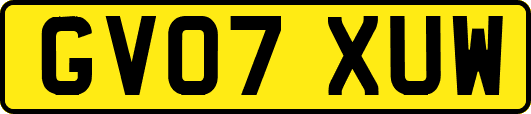 GV07XUW