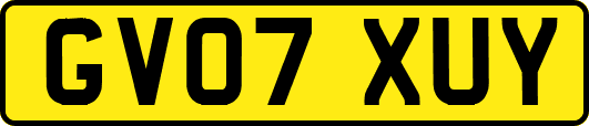 GV07XUY