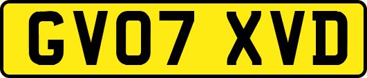 GV07XVD