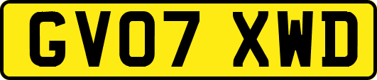 GV07XWD
