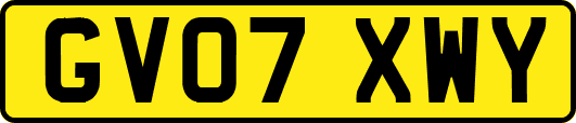 GV07XWY