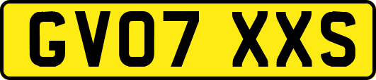 GV07XXS