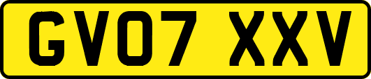 GV07XXV