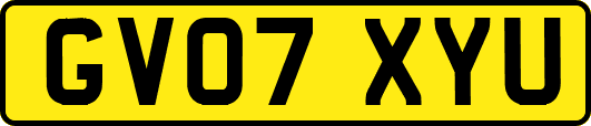 GV07XYU