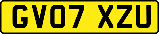 GV07XZU
