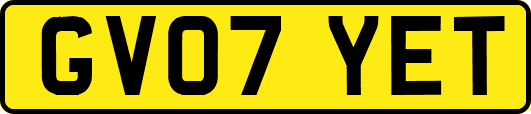 GV07YET