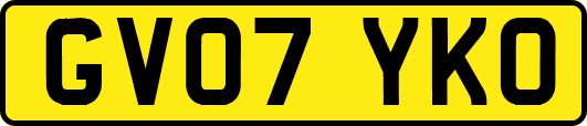 GV07YKO