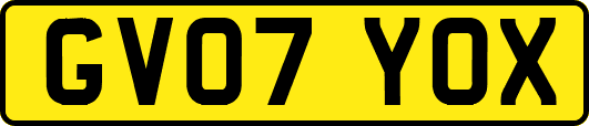 GV07YOX