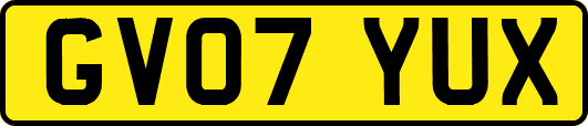 GV07YUX