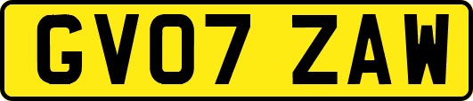 GV07ZAW