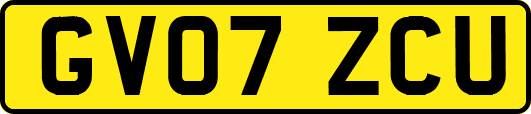 GV07ZCU
