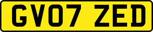 GV07ZED
