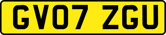 GV07ZGU