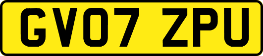 GV07ZPU