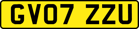 GV07ZZU