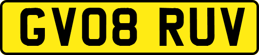 GV08RUV