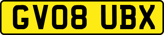GV08UBX
